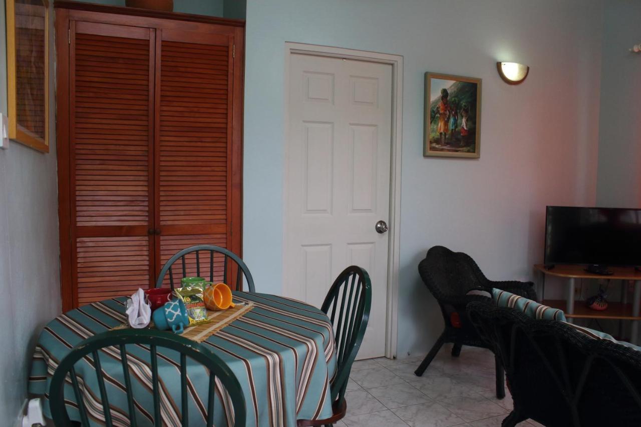 The Answin Apartment Roseau Bagian luar foto