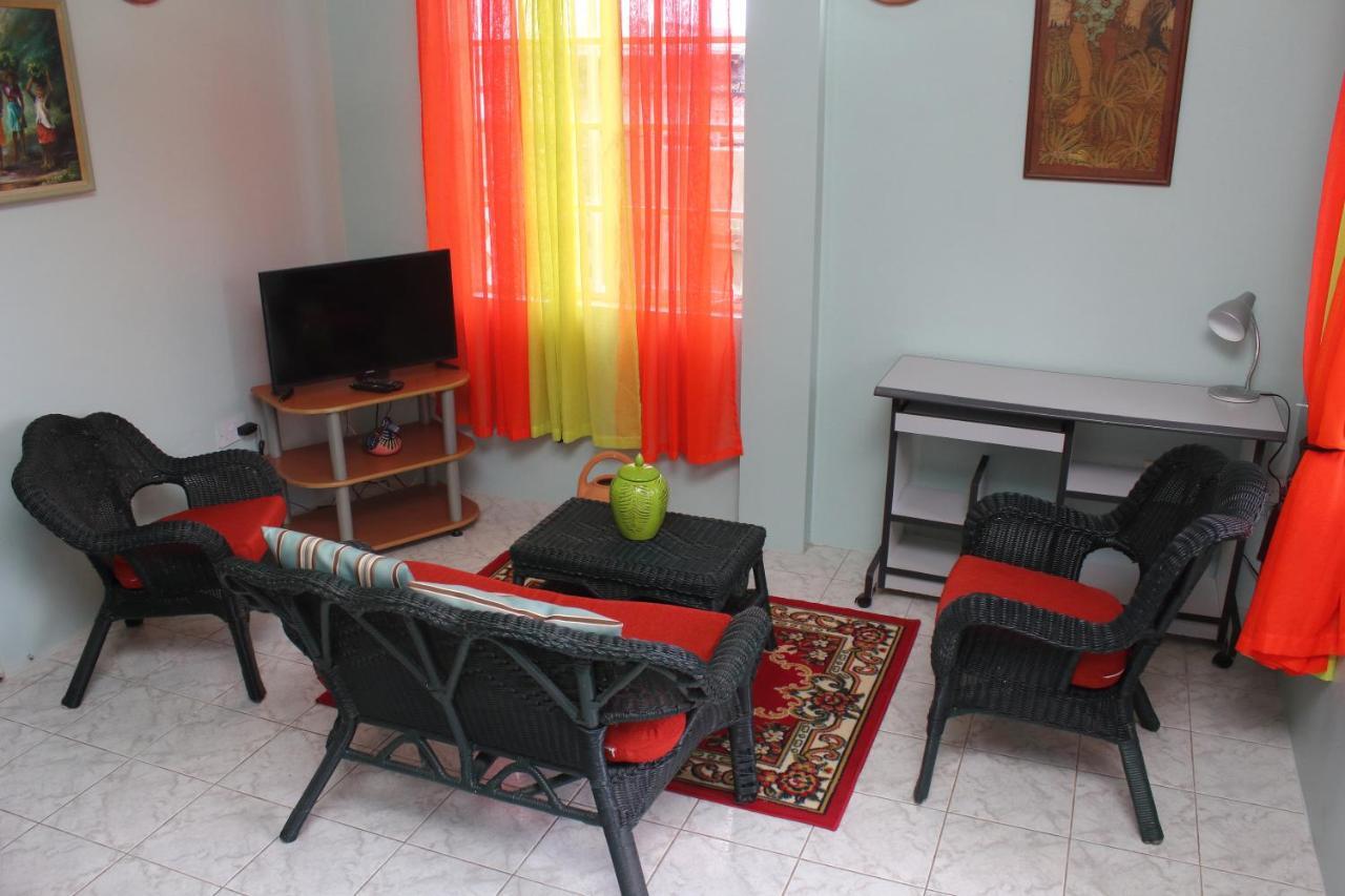 The Answin Apartment Roseau Bagian luar foto